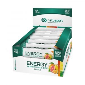 Natusport Energy Performance Bar Citrus Fruit
