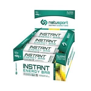 NS033 Natusport Energie performance bar oat CITRUS LIME