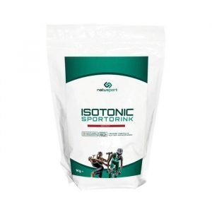 NS031 Natusport navulzak Isotonic sportdrink rood fruit