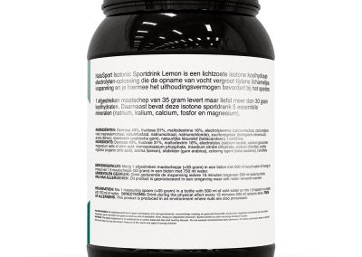 Natusport Isotonic sportdrink 1 kg Lemon NS021