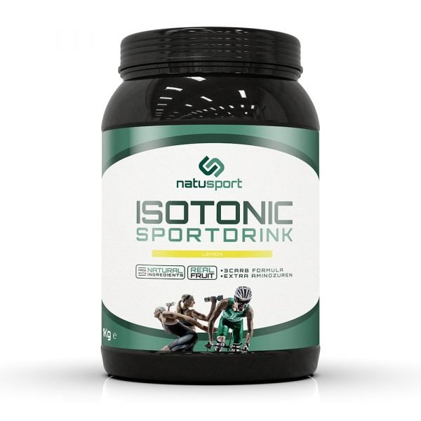 Natusport Isotonic sportdrink 1 kg Lemon NS021