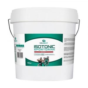 Isotonic Sportdrink red fruit