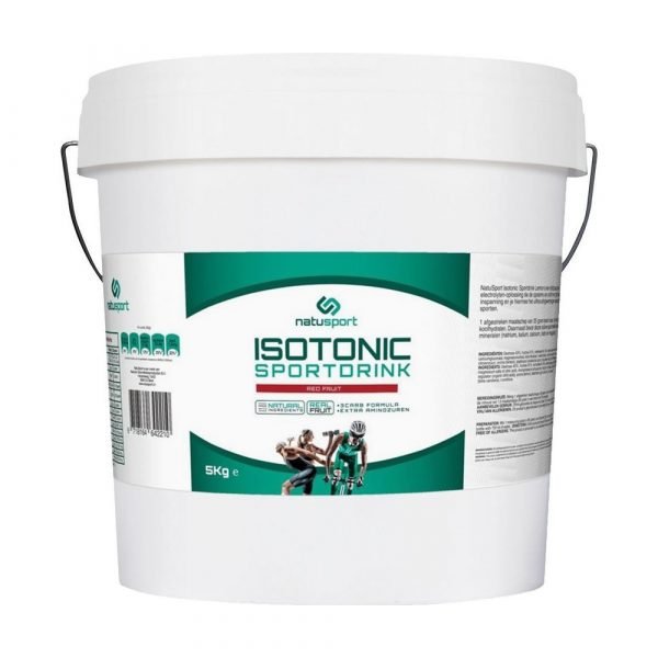 Isotonic Sportdrink red fruit