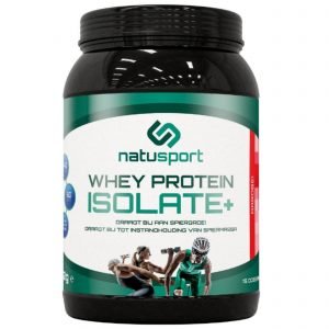 Natusport Whey Protein Isolate aardbei