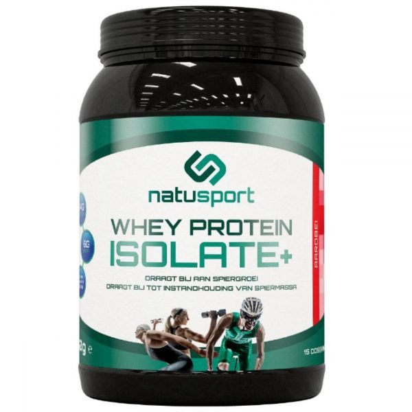 Natusport Whey Protein Isolate aardbei