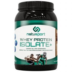Natusport Whey protein Isolate chocolade