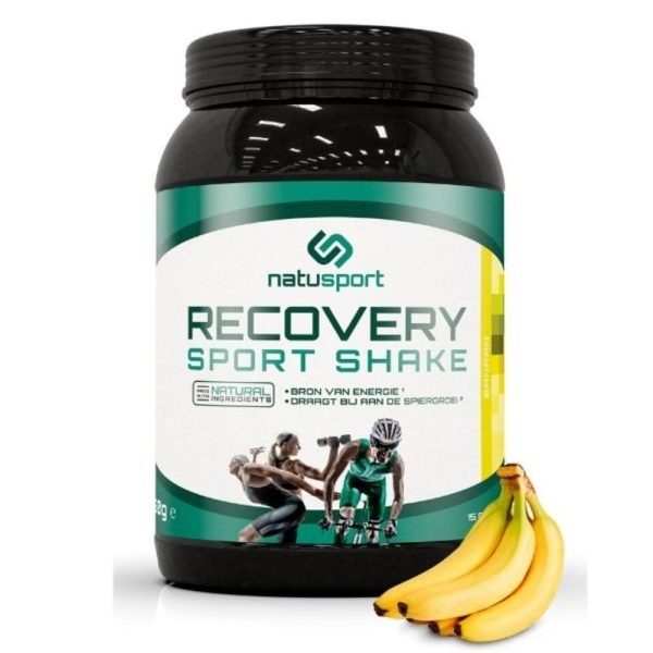 Natusport Recovery Sport Shake Banaan 750 GRAM