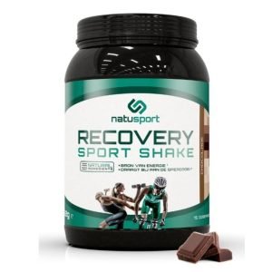 Natusport Recovery Sport Shake Chocolade 750 GRAM