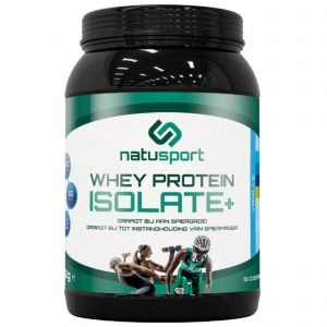 Natusport Whey protein Isolate vanille