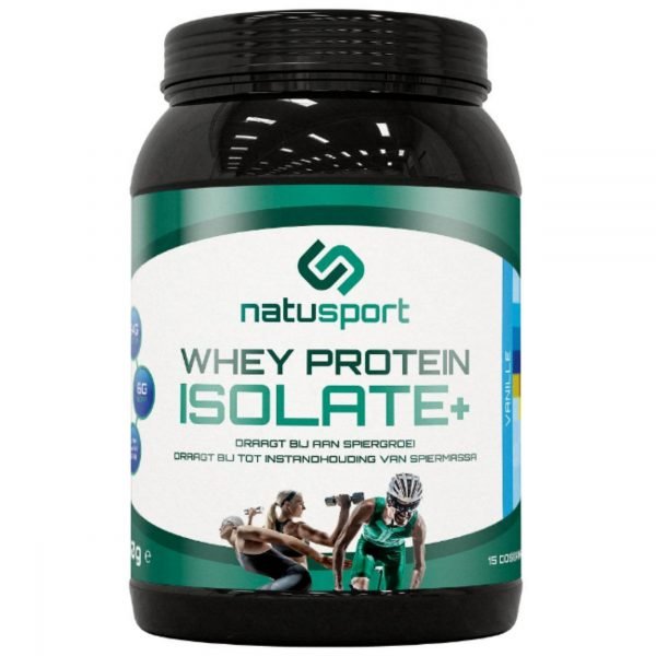 Natusport Whey protein Isolate vanille