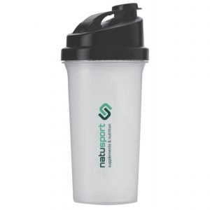 Natusport shaker met zeefje 700 ml