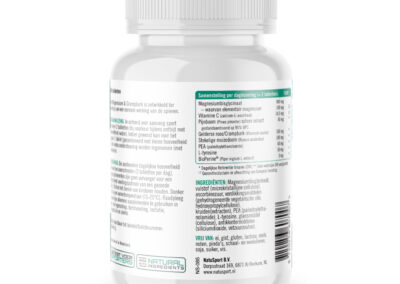 Magnesium en Crampbark