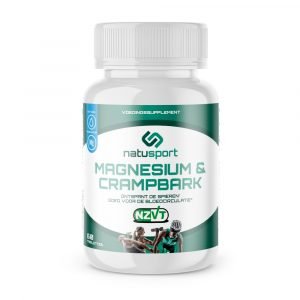 Magnesium en Crampbark capsules
