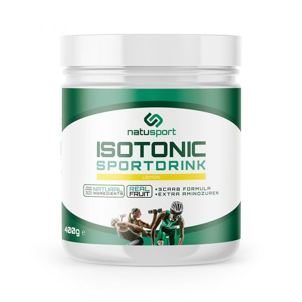 Isotonic Sportdrink lemon 400 gram