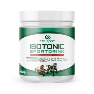 Isotonic Sportdrink Red Fruit 400 gram