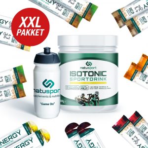 XXL-kennismakingspakket met Lemon Sportdrink
