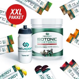 XXL-kennismakingspakket met Rood Fruit Sportdrink