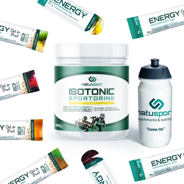 Kennismakingspakket met Lemon Sportdrink