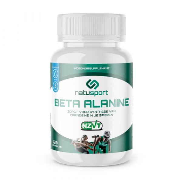Natusport Beta Alanine (120 capsules)