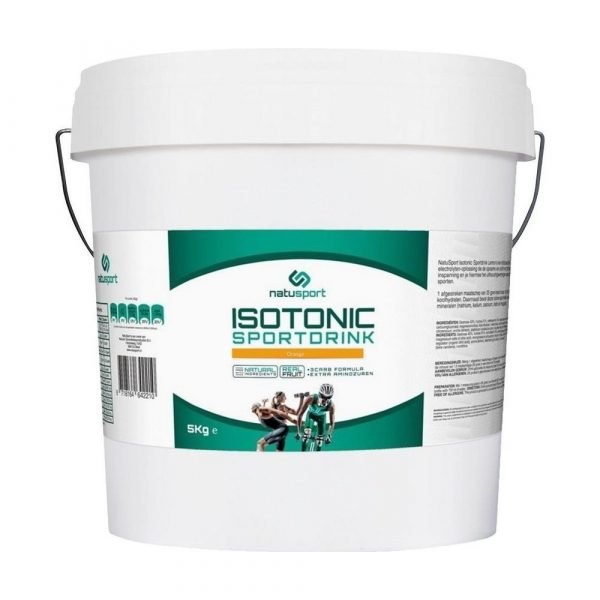 Natusport Isotonic sportdrink 5 kg Orange