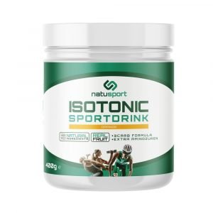 Natusport Isotonic sportdrink 400gram Orange