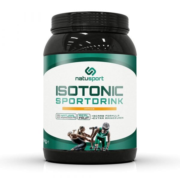 Natusport Isotonic sportdrink 1 kg Orange