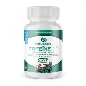 Natusport Cafeïne PLUS (60 vegan caps)