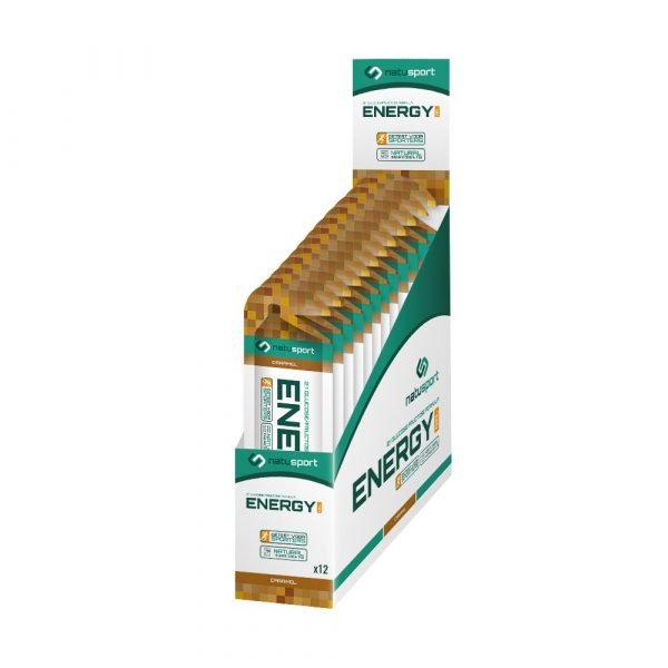 Natusport Energy Gel Caramel