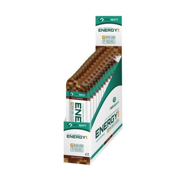 Natusport Energy Performance Gel Cola & Cafeïne