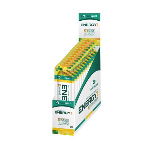 Natusport Energy Performance Gel Lemon Lime