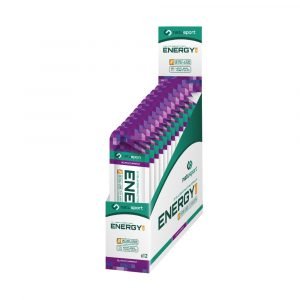 Natusport Energy Performance Gel Black Currant - 1+1 Gratis