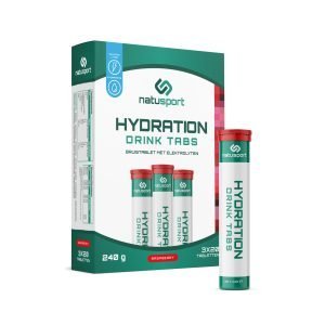 1+1 Gratis - Natusport Hydration Drink Tabs 3x20