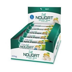 Natusport Soft Nougat Sport Bar Lemon & Salt