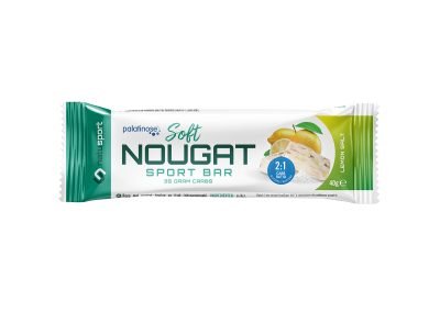 Natusport Nougat Energy bar lemon salt reep