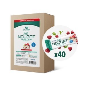 Nougat bar red fruit megabox
