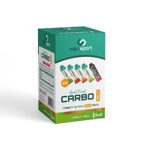 Natusport Real Fruit Carbo Gel Variety Pack