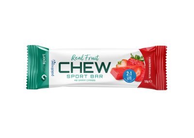 Natusport Chew Bar Strawberry reep