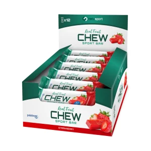 Natusport Chew Sport Bar Strawberry Display